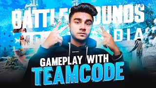 🔴ONLY TEAMCODE GAMEPLAY 💪  BGMI LIVE  YOUTUBE COMET IS LIVE shortsfeed bgmilive shorts [upl. by Hamilton]