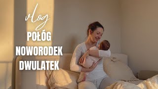 Dzień z noworodkiem i dwulatkiem  vlog [upl. by Marek]