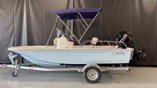 This Boat Will Reel In The Fish 2025 Boston Whaler 150 Montauk For Sale at MarineMax Nisswa MN [upl. by Nodnarb]