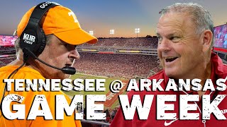 Tennessee at Arkansas Game Week Show [upl. by Noslrac]