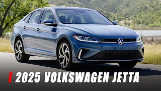 2025 VW Jetta Facelift Brings New Looks Inside And Out [upl. by Elehcar]