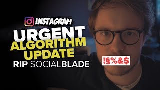 the beginning of the end  INSTAGRAM ALGORITHM UPDATE APRIL 2018 [upl. by Phipps]