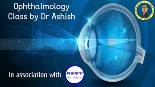 Ophthalmology Class 1 by Dr Ashish [upl. by Haimaj]