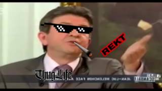 Thug Life Cant Stenchon the Melenchon  JLM vs Tryphon Tournesol [upl. by Wiles]