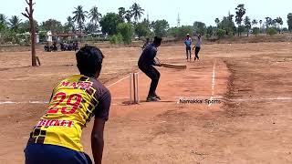 Ammapettai CC vs Eleven Kings  Mhai Bharathi amp Magic Boys Cricket Clubin 10th year 30k tournament [upl. by Yelyr]