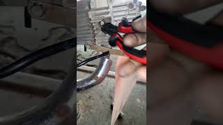 Motorcycle plug replace viralvideo youtubeshorts kaleemauto kaleeem [upl. by Hallsy]