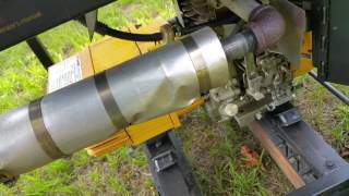 Quiet homemade generator muffler [upl. by Irmina]