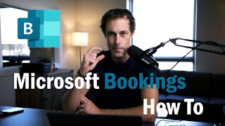 Microsoft Bookings How To [upl. by Frye]