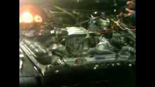 W460 swap engine M112 32 top start Russia [upl. by Acinehs162]