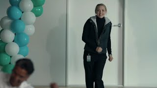 Theranos celebrates FDA approval  The Dropout  Amanda Seyfried [upl. by Hudis]