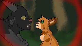 firepaw asks a question to yellowfang [upl. by Ranita]