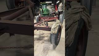 Restoring old hay wagon running gear [upl. by Avrit]