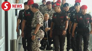 Najib to know whether to enter defence in RM228bil 1MDB case on Oct 30 [upl. by Mathilda109]