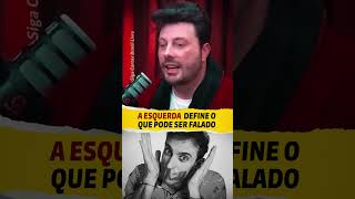 A ESQUERDA QUER DEFINIR O QUE PODE SER FALADO direita política standupcomedy [upl. by Quintana]