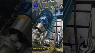 CIXIFM gear metering pump dosing pump application dosingpump meteringpump gearpump industry [upl. by Ilam]