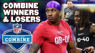 The REAL Winners amp Losers of the NFL Combine [upl. by Ahsenauj446]