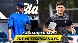 PERBEDAAN LATIHAN JDT amp TERENGGANU FC MUSIM 2024 SUDAH TAK ADA SAFAWI amp AKHYAR RASID [upl. by Gib848]