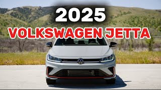 2025 Volkswagen Jetta Gets Refreshed and the GLI Saves the Manual [upl. by Adlecirg]