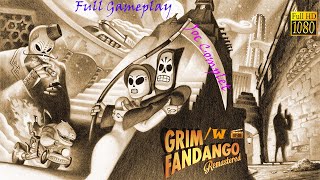 Grim Fandango Remastered Full Gameplay [upl. by O'Connor770]