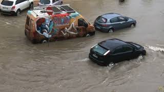 MALTA FLOODED BY HEAVY RAIN ⛈🌧 [upl. by Bland452]