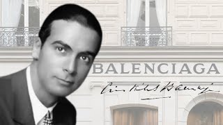 BALENCIAGA EL REY DE LA ALTA COSTURA [upl. by Carree507]