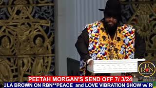 Gramps Morgan Speaks at Peetah Morgans Funeral Service 3724 [upl. by Riorsson]