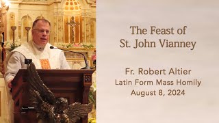 The Feast of St John Vianney [upl. by Raf]