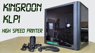 Kingroon KLP1 High Speed CoreXY 3D Printer Review [upl. by Hulbard297]