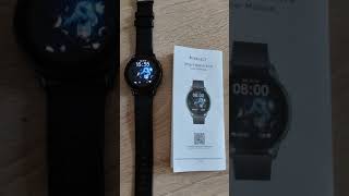 Kieslect K10 Smart Watch English User Manual short [upl. by Enelkcaj]