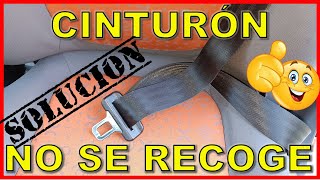 Cinturones que no se recogen  SOLUCION  Chevrolet Matiz  Spark [upl. by Lleroj283]