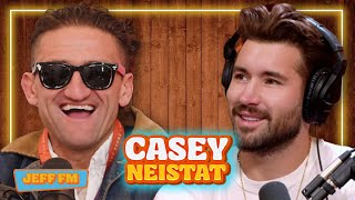 Casey Neistat Documentary Update Record Breaking Performance  JEFF FM  Ep 113 [upl. by Llehsyt]