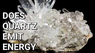 Does Quartz Emit Energy 💎 [upl. by Etnad]