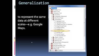 Cartographic Generalization  What is it and why do we do it [upl. by Gabriel]