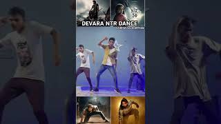 Devara NTR Song Dance Devarasongs JuniorNTRDance Jahnavikapoor TrendingShorts [upl. by Akitan]