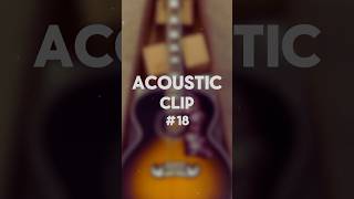 Oasis  Gas Panic Acoustic Clip  18 [upl. by Veriee]