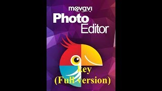 Movavi Photo Editor 551  key Full versionphoto editor 2022 [upl. by Rinee]