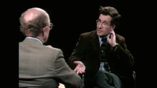 Noam Chomsky  19740409  Interview on Language  Cuny TV Program quotDay at Nightquot  Improved Sound [upl. by Casavant]