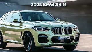 2025 BMW X4 M highlight [upl. by Ttayh]