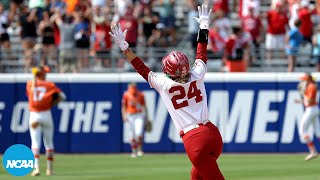 Jayda Colemans WALKOFF HR sends Oklahoma back to WCWS finals  FULL AT BAT [upl. by Huei]