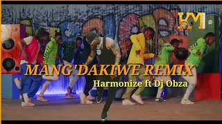 Harmonize ft Dj Obza MangDakiwe Amapiano Official Video [upl. by Aicats]