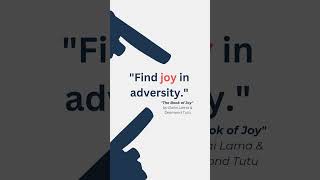 Find Joy in Adversity [upl. by Barker]