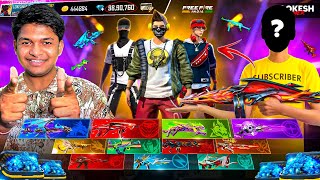 Gifting New Holi Event All Evo Gun Skin Max amp Breakdancer Bundle To My Subscriber Free Fire Max [upl. by Ettena419]