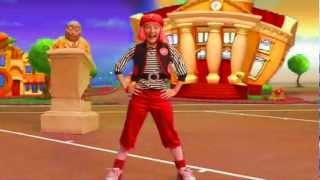 Lazytown  Bing Bang HD [upl. by Houlberg325]