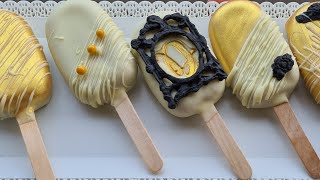 MAGNUM CAKE🍭 Receta fácil Magnumcake recetefácil [upl. by Shamrao211]