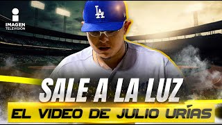 Caso Julio Urías se encuentra el video de la agresión a su pareja  Palabra Del Deporte [upl. by Ilyse]