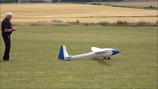 Brian Hammonds K18 scale glider [upl. by Fenella]