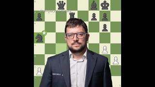 Maxime VachierLagrave Brilliancy 🤫✨ chess [upl. by Olraced]