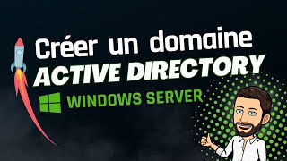 Apprenez à créer un domaine Active Directory sous Windows Server 2019 [upl. by Oiromed]