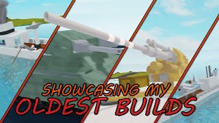 Showcasing My Oldest Builds  Plane Crazy  Showcase [upl. by Buckler]