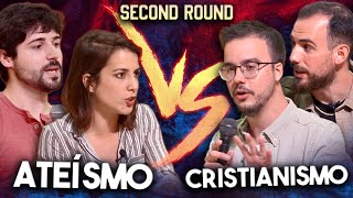 Debate ATEOS vs CRISTIANOS 2  ¿Dios ha muerto La Creación el Mal el Bien lo lgtb la Biblia [upl. by Erasmo]